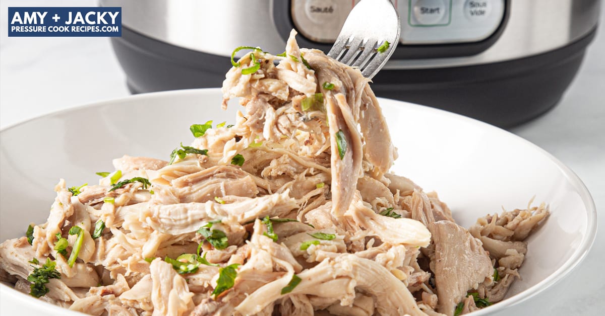 Instant Pot Shredded Chicken: Juicy, Fast & Flavorful Dinner